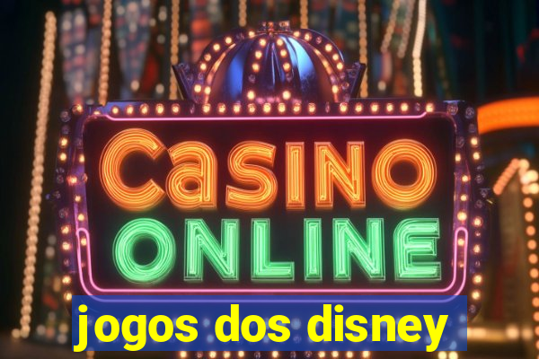 jogos dos disney