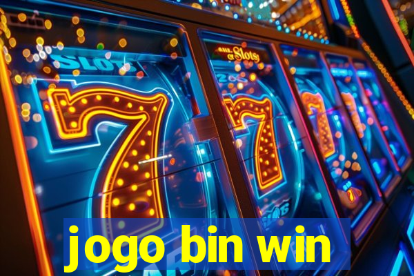 jogo bin win