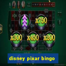 disney pixar bingo