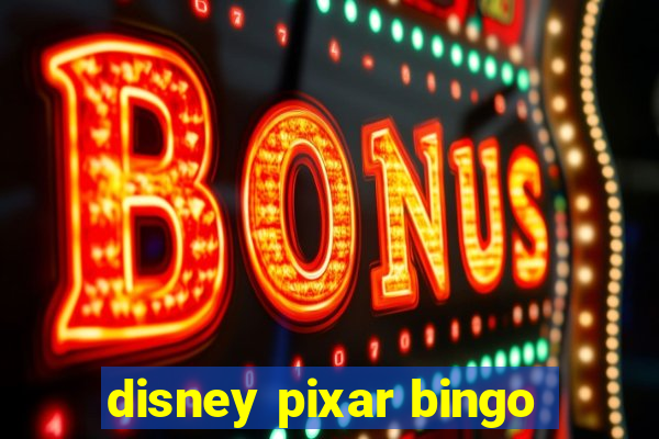 disney pixar bingo