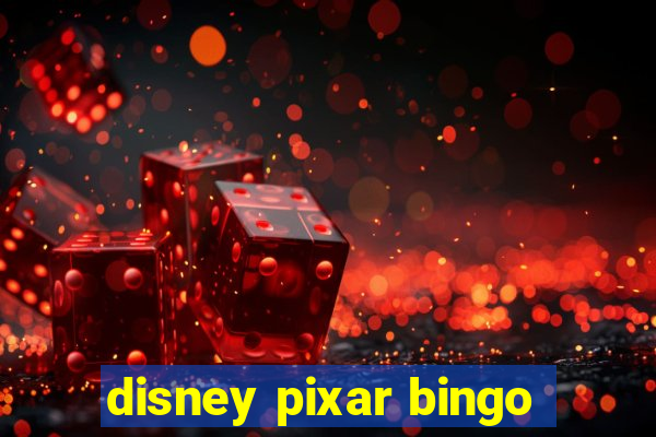 disney pixar bingo