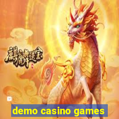 demo casino games