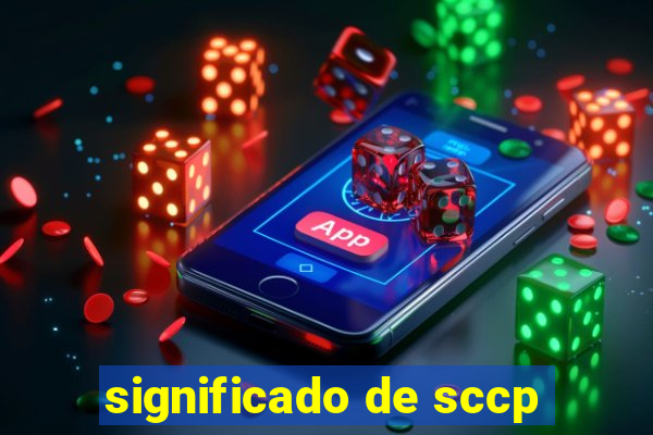 significado de sccp