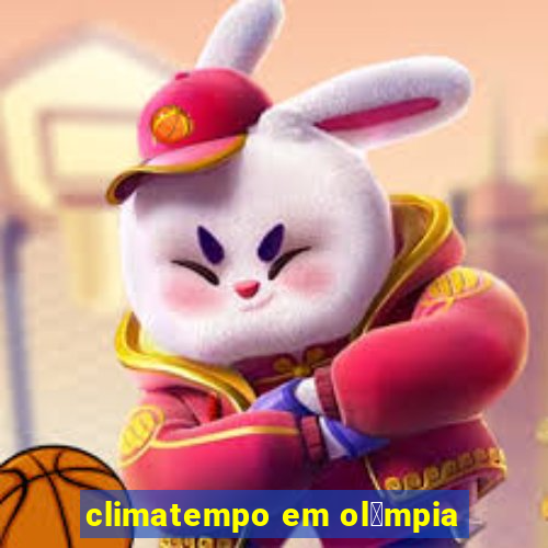 climatempo em ol铆mpia