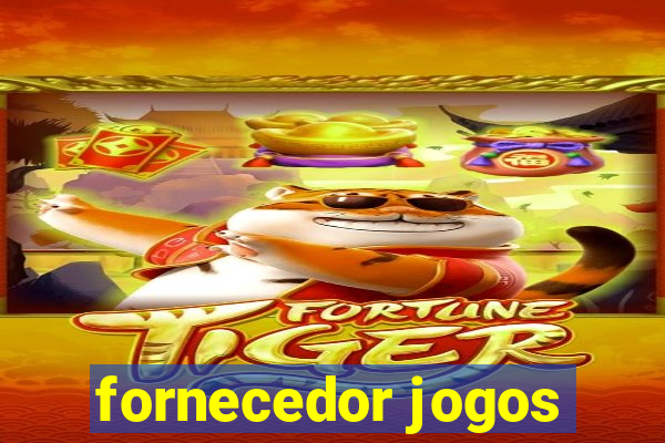 fornecedor jogos