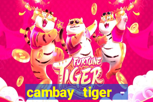 cambay tiger - seafood & meat