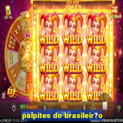 palpites do brasileir?o