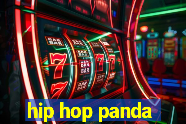 hip hop panda