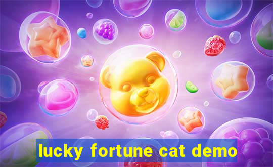 lucky fortune cat demo