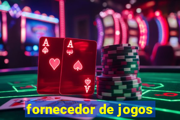 fornecedor de jogos