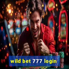 wild bet 777 login