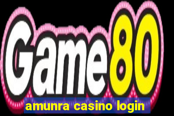 amunra casino login