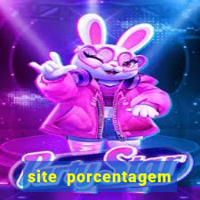 site porcentagem jogos slot