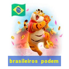 brasileiros podem jogar na loteria americana