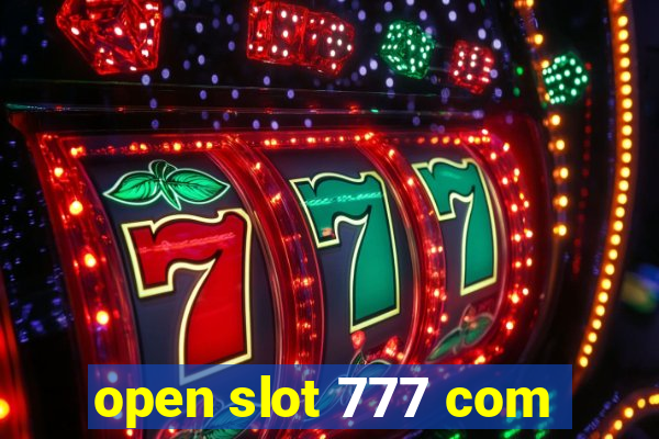 open slot 777 com