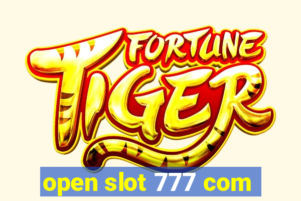 open slot 777 com