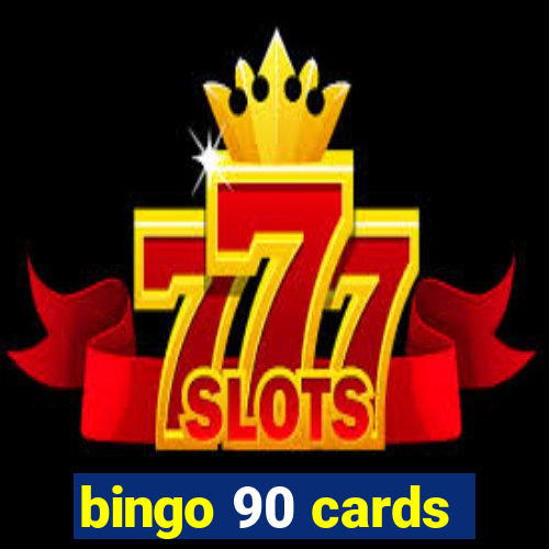 bingo 90 cards