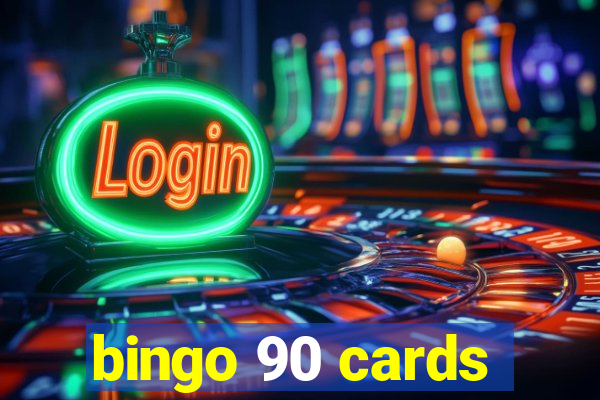 bingo 90 cards