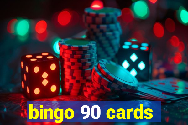 bingo 90 cards