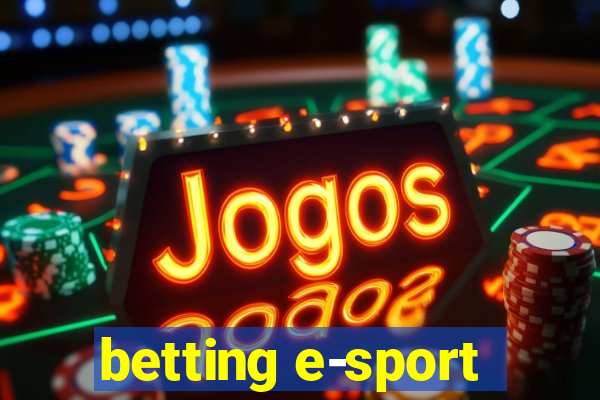 betting e-sport