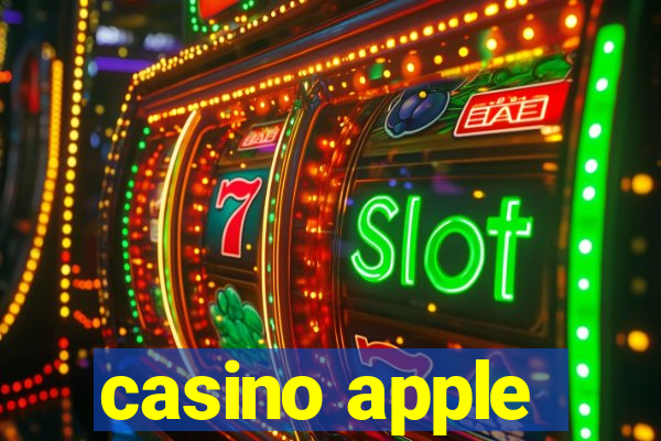 casino apple