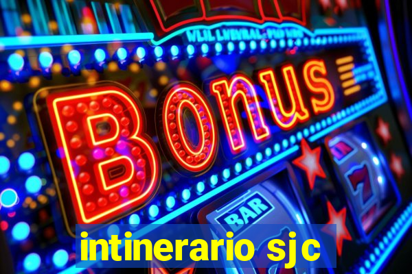 intinerario sjc