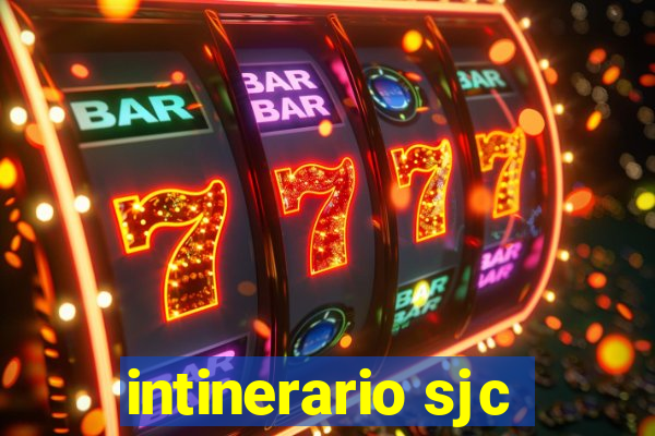 intinerario sjc