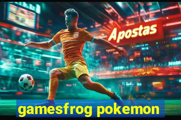 gamesfrog pokemon