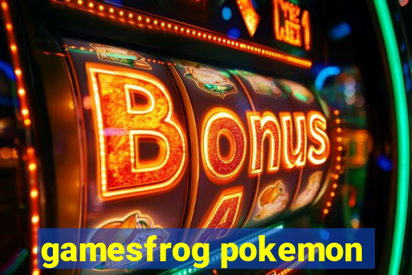 gamesfrog pokemon