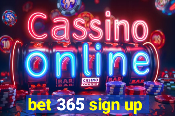 bet 365 sign up