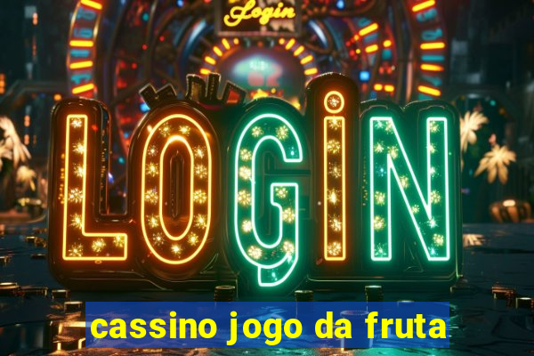 cassino jogo da fruta