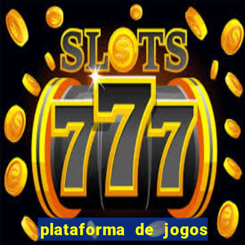 plataforma de jogos online novas