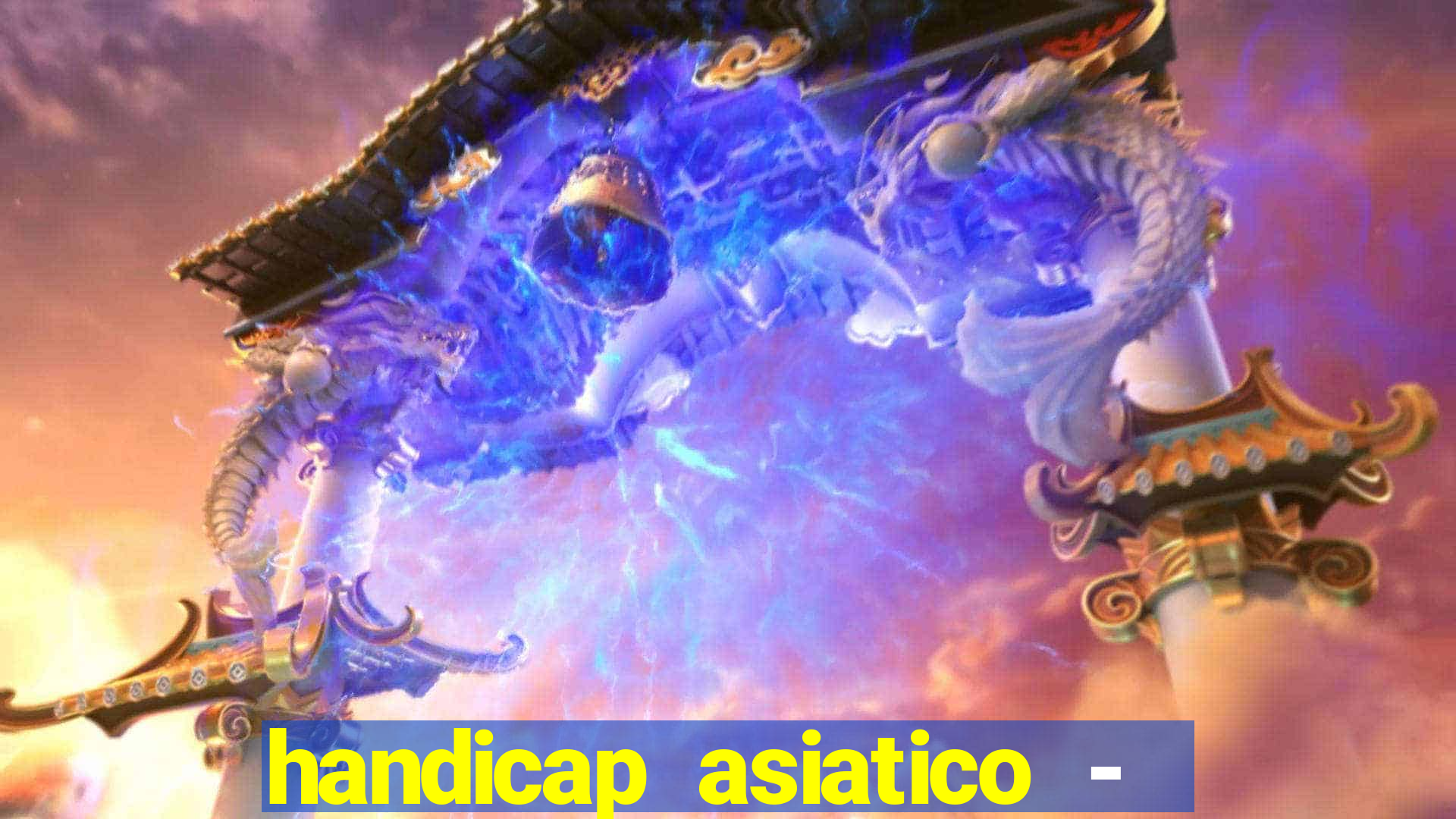 handicap asiatico - 1 o que significa