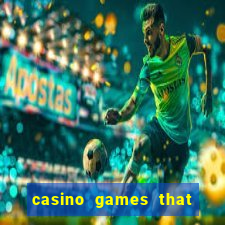 casino games that are free