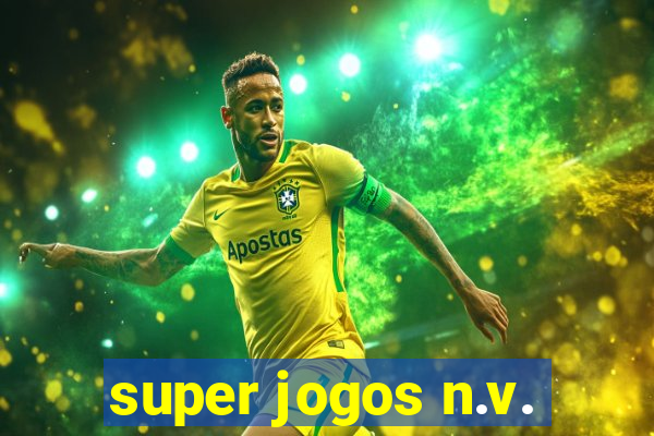 super jogos n.v.