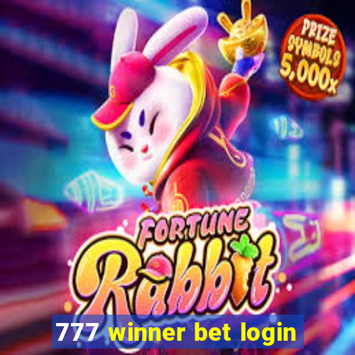 777 winner bet login