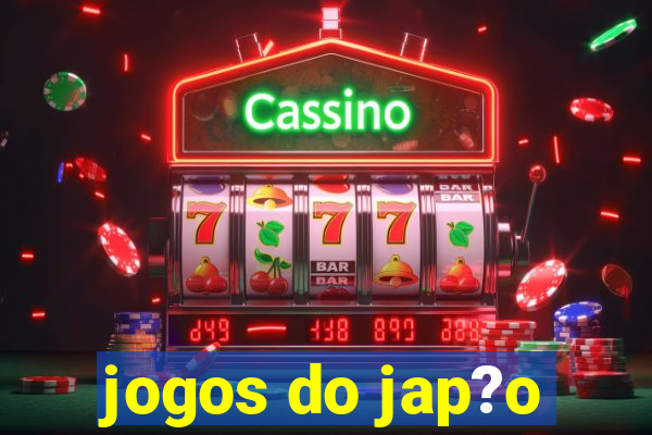 jogos do jap?o