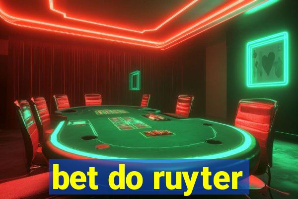 bet do ruyter