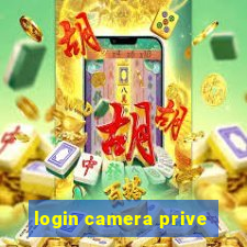 login camera prive