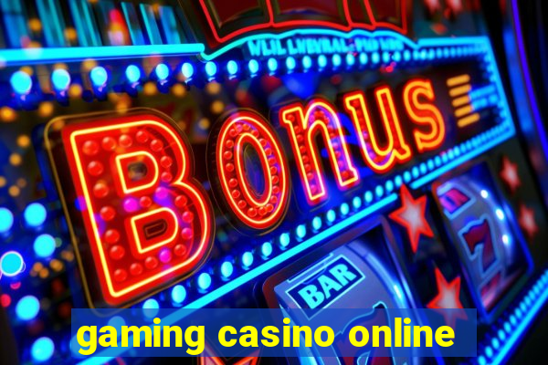 gaming casino online