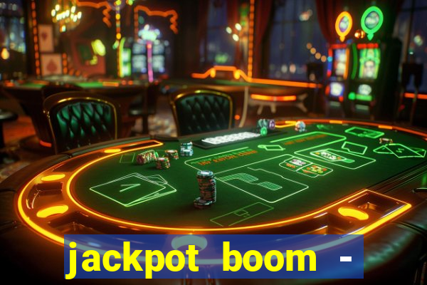 jackpot boom - casino slots