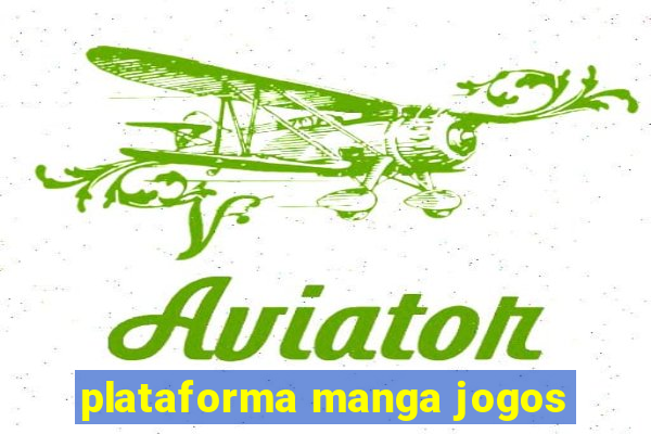 plataforma manga jogos