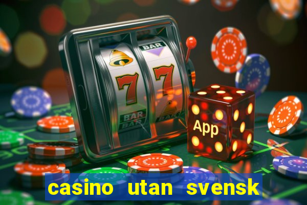 casino utan svensk licens swish