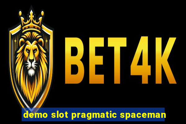 demo slot pragmatic spaceman