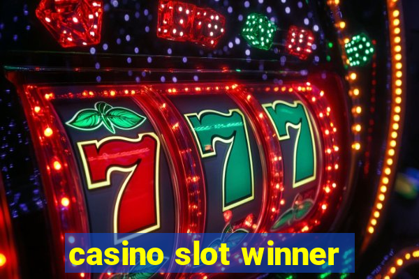 casino slot winner