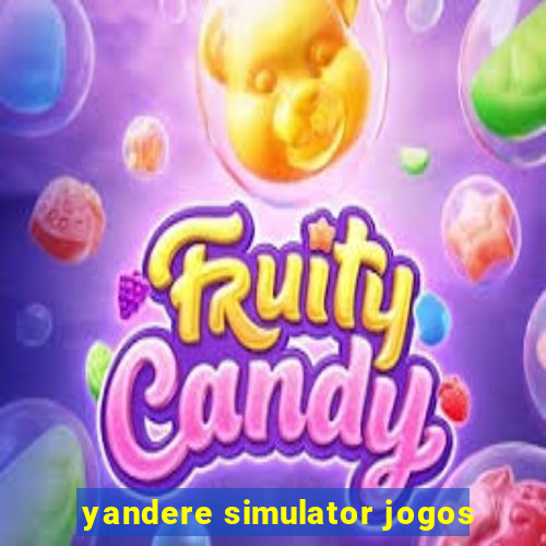 yandere simulator jogos