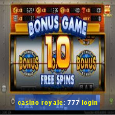 casino royale: 777 login