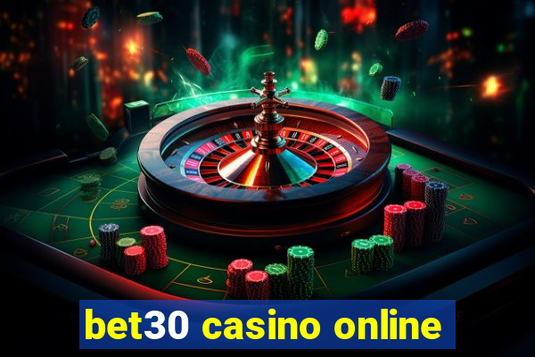 bet30 casino online