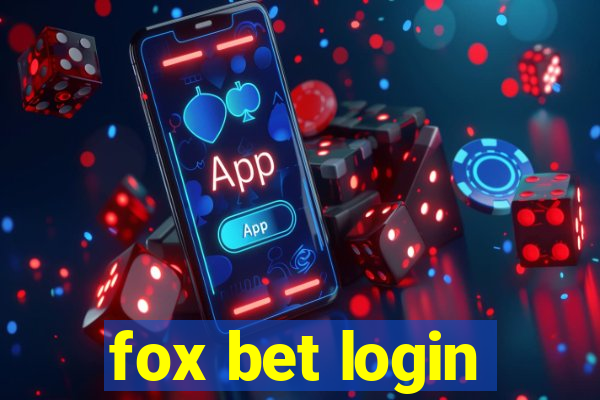 fox bet login