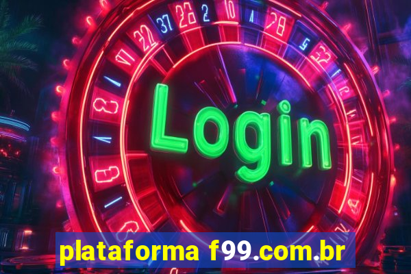 plataforma f99.com.br